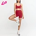 ladies high waisted cycling shorts