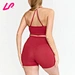 ladies high waisted cycling shorts